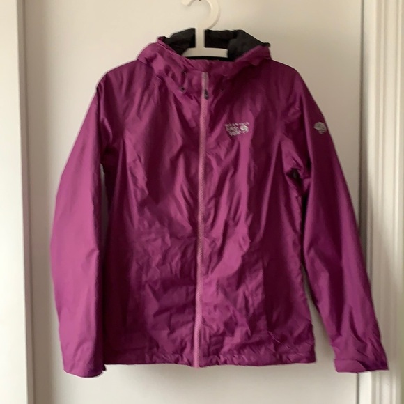 Mountain Hardwear Full Zip Hooded Wind/Rain Jacket S - Picture 1 of 10